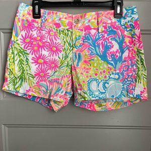 Lilly Pulitzer The Callahan Short Size 4